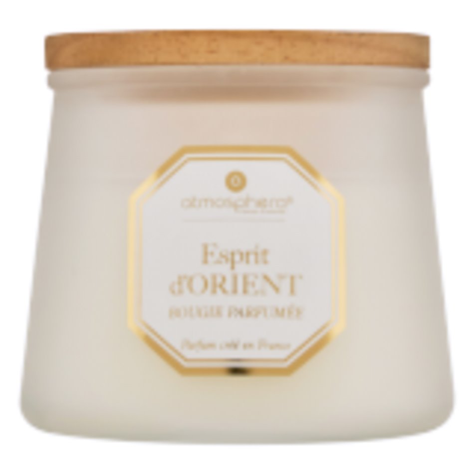 Candle in glass jar Elisa Orient, 200g, H8.3cm, D9.1cm