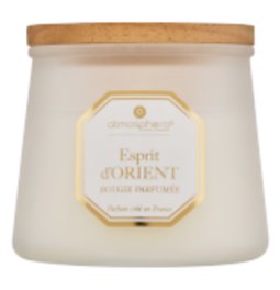 Candle in glass jar Elisa Orient, 200g, H8.3cm, D9.1cm