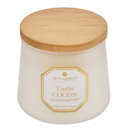 Candle in glass jar Elisa Tend, 200g, H8.3cm, D9.1cm