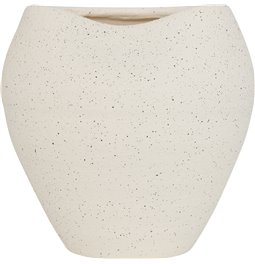 VASE CRMQ DESTRU SIEN, ceramic, H23.5cm, D23.5cm