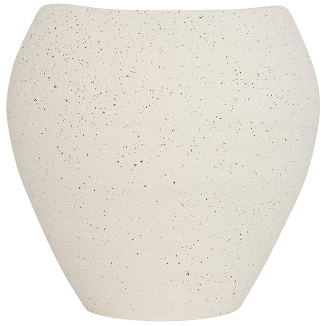 VASE CRMQ DESTRU SIEN, ceramic, H23.5cm, D23.5cm
