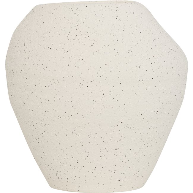 VASE CRMQ DESTRU SIEN, ceramic, H23.5cm, D23.5cm