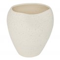 VASE CRMQ DESTRU SIEN, ceramic, H29.5cm, D27.5cm
