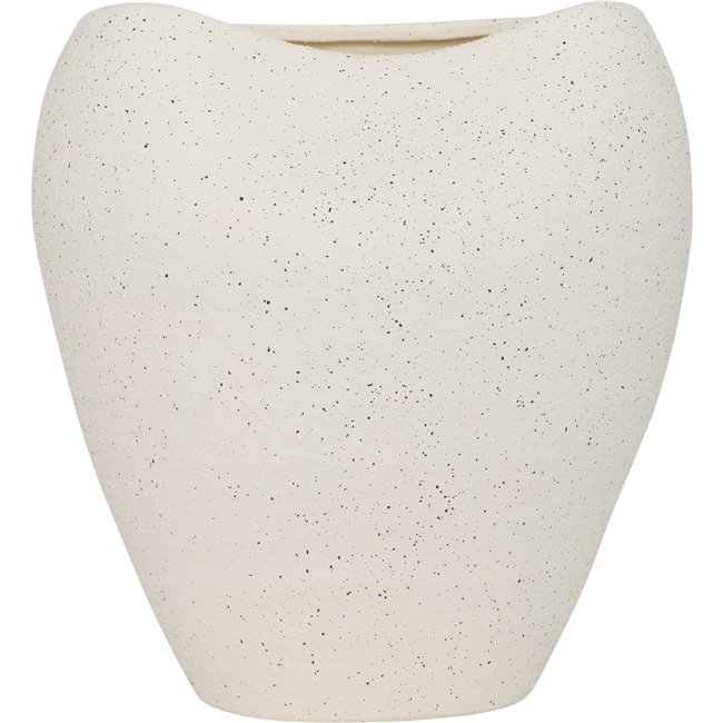 VASE CRMQ DESTRU SIEN, ceramic, H29.5cm, D27.5cm