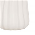 Vase Fernand BLC, ceramic, white, H30cm, D13cm