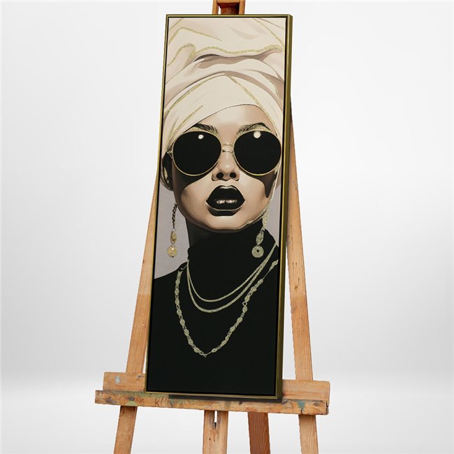 Картина на холсте Arabian style, 42.5x102.5cm