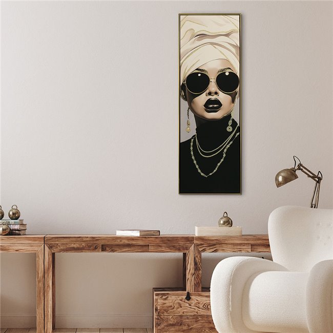 Картина на холсте Arabian style, 42.5x102.5cm