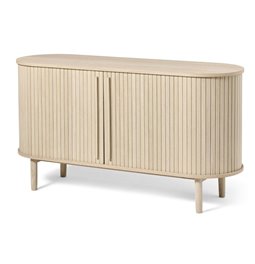 Буфет Umeta, цвет белого дуба, MDF/дубовый шпон, H76x140x45см