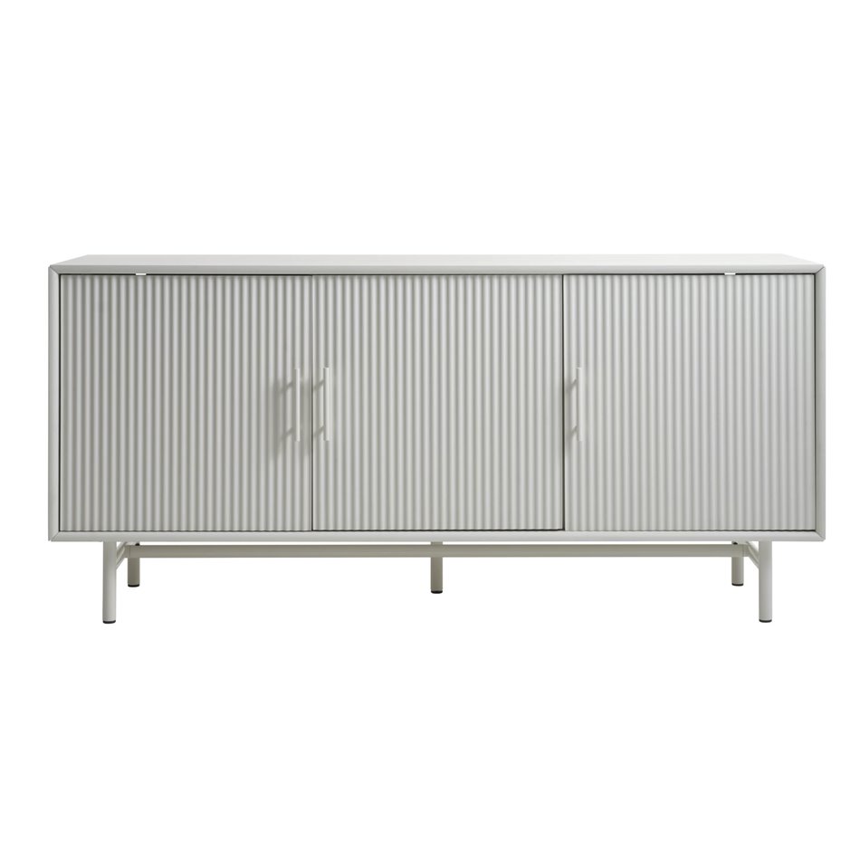 Буфет Unalma, белый, MDF/металл, H75x45x160см
