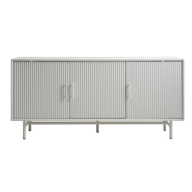 Буфет Unalma, белый, MDF/металл, H75x45x160см