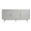 Буфет Unalma, белый, MDF/металл, H75x45x160см