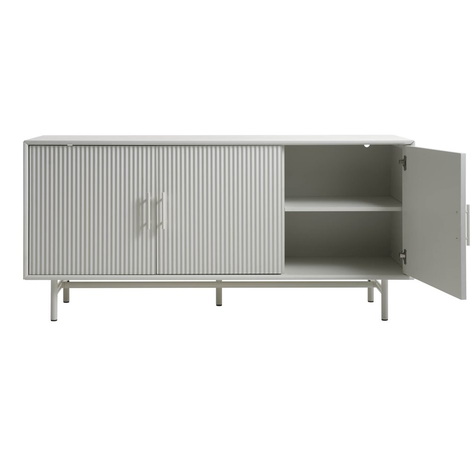 Буфет Unalma, белый, MDF/металл, H75x45x160см