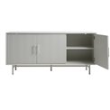 Буфет Unalma, белый, MDF/металл, H75x45x160см