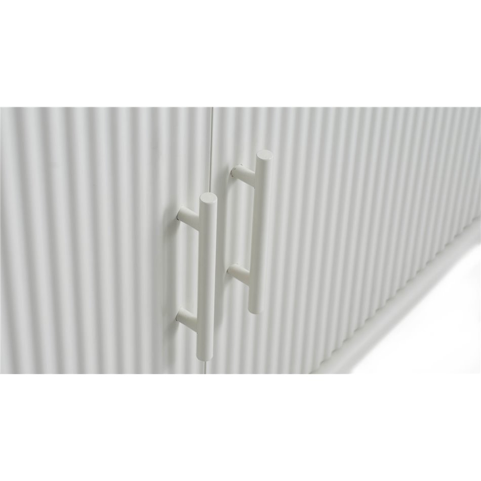 Буфет Unalma, белый, MDF/металл, H75x45x160см