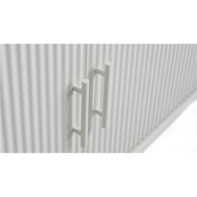 Буфет Unalma, белый, MDF/металл, H75x45x160см