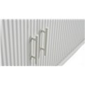 Буфет Unalma, белый, MDF/металл, H75x45x160см