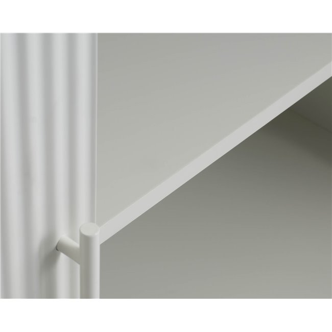 Буфет Unalma, белый, MDF/металл, H75x45x160см