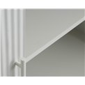 Буфет Unalma, белый, MDF/металл, H75x45x160см