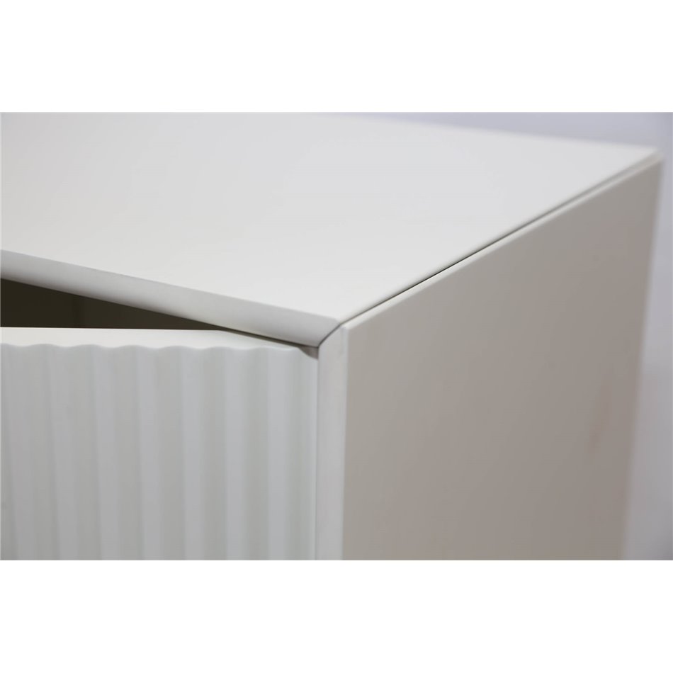 Шкаф Unalma, белый, MDF/металл, H125x40x100см