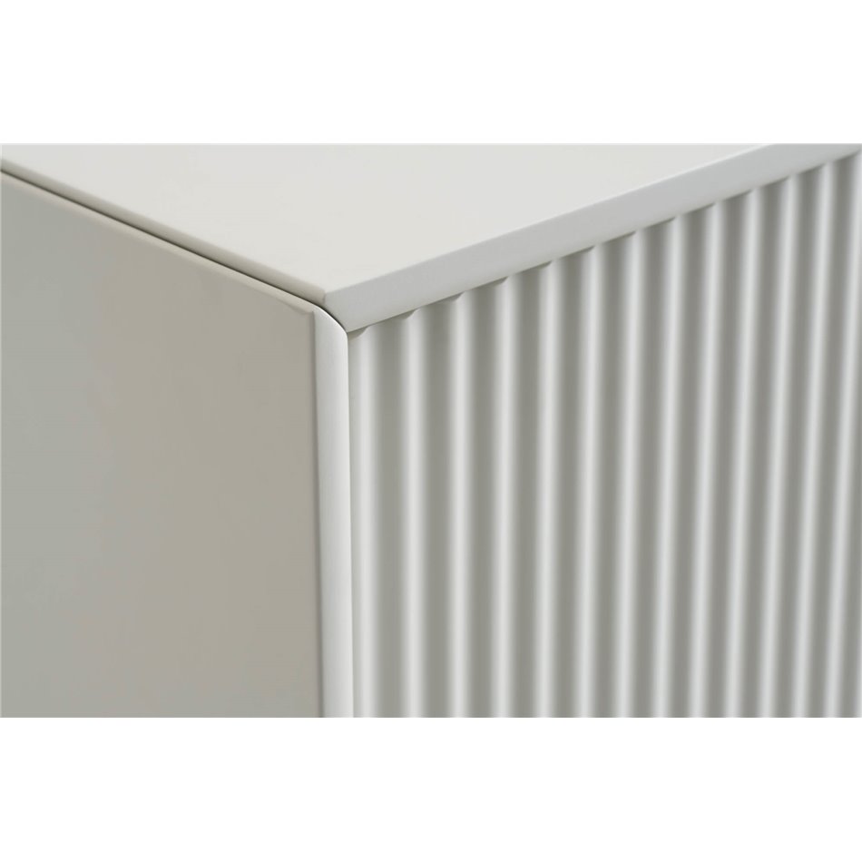 Шкаф Unalma, белый, MDF/металл, H125x40x100см