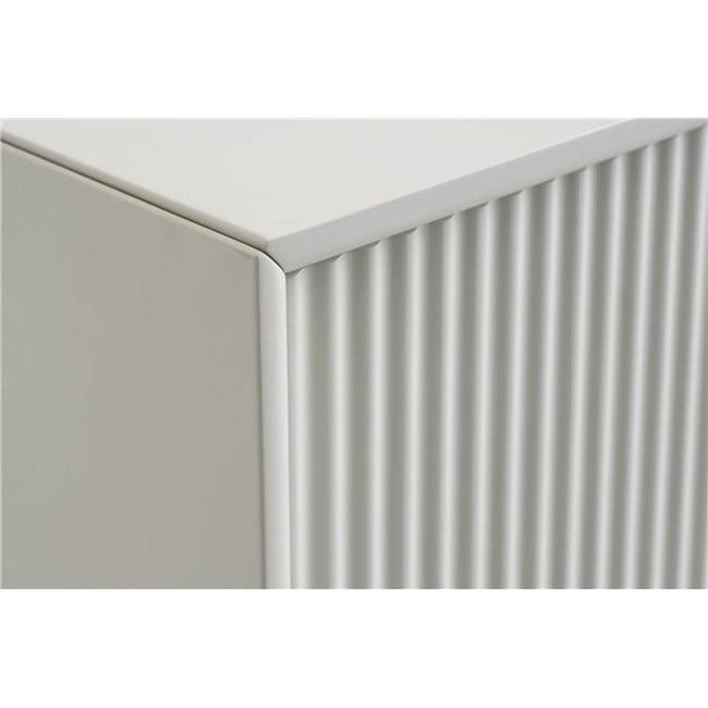 Шкаф Unalma, белый, MDF/металл, H125x40x100см