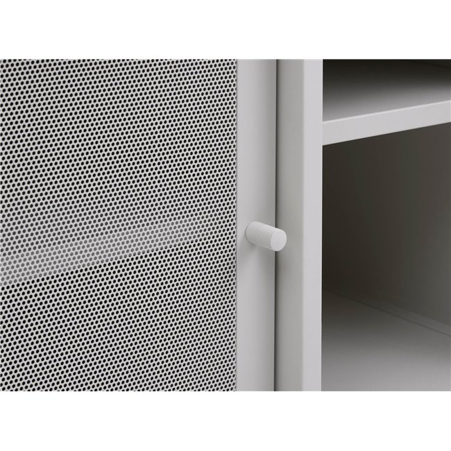 TV table Uvep, grey, steel, H55x160x45cm