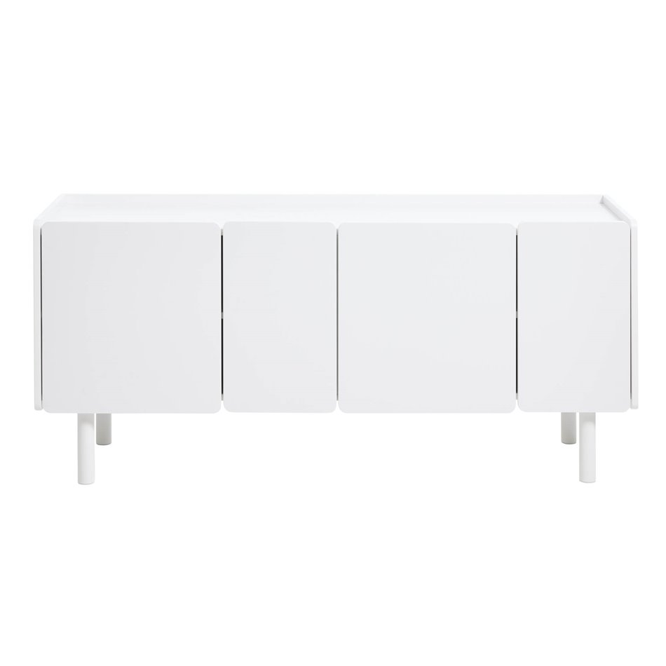 Буфет Unbera, белый, MDF, H70х160х45см