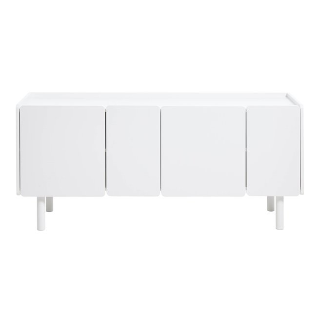 Буфет Unbera, белый, MDF, H70х160х45см