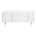 Буфет Unbera, белый, MDF, H70х160х45см