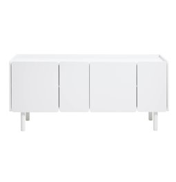 Буфет Unbera, белый, MDF, H70х160х45см