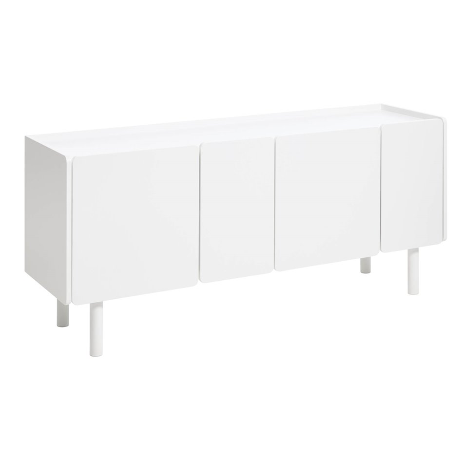 Буфет Unbera, белый, MDF, H70х160х45см