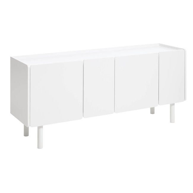 Буфет Unbera, белый, MDF, H70х160х45см