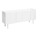 Буфет Unbera, белый, MDF, H70х160х45см