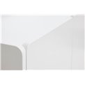 Буфет Unbera, белый, MDF, H70х160х45см