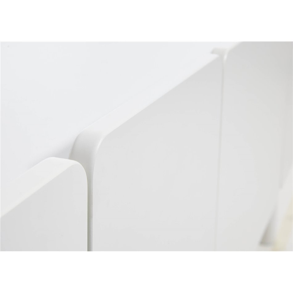 Буфет Unbera, белый, MDF, H70х160х45см