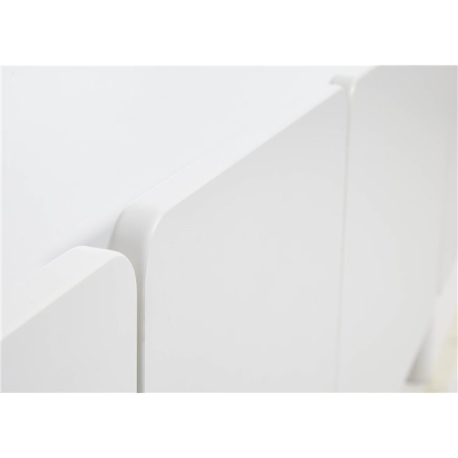Буфет Unbera, белый, MDF, H70х160х45см