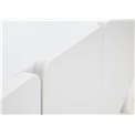 Буфет Unbera, белый, MDF, H70х160х45см