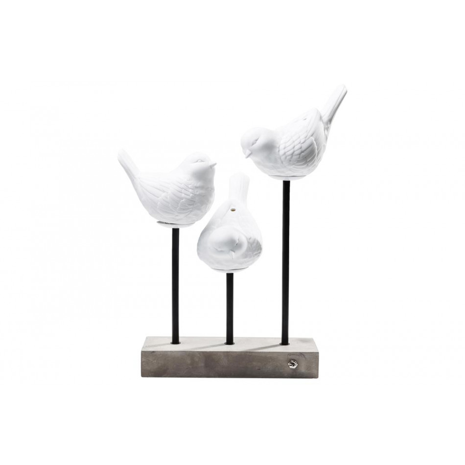 Table lamp Birds, LED 5W E14, H52x35x25cm
