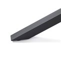 Dining table Uncesura, natural/black, MDF/metal, H75x160x90cm