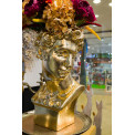 Flower pot David Gold, 35x35x57.4cm