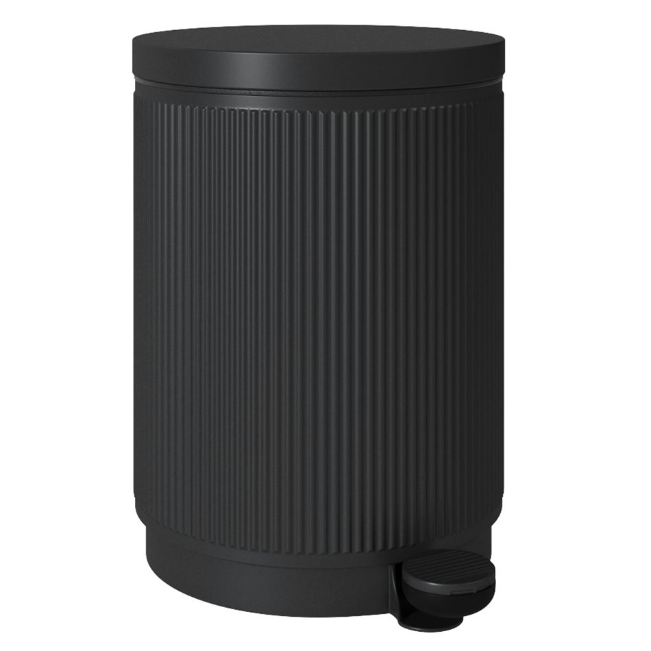 Мусорное ведро Onyx black, черный, 5L, 27.2x20.5cm H28.2cm