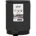 Мусорное ведро Onyx black, черный, 5L, 27.2x20.5cm H28.2cm