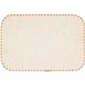 Placemat SET TABLE SANDRINE BEIGE, 45x30cm