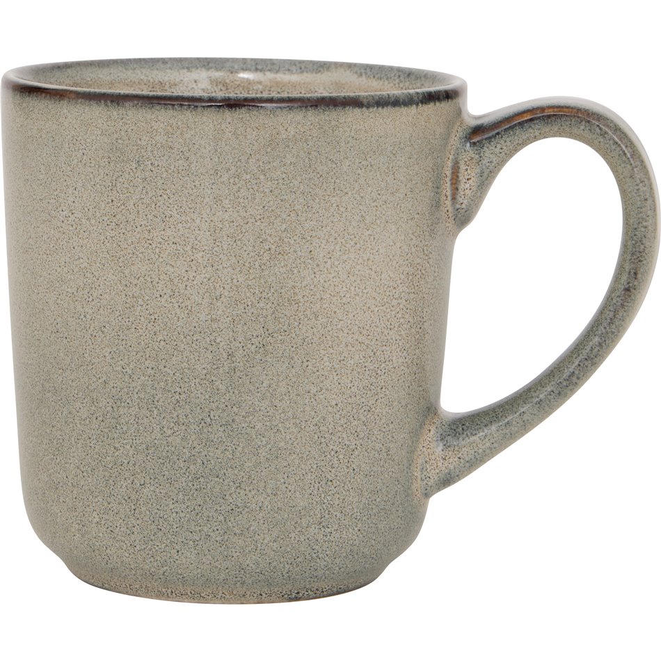 Mug Terre in green, 420ml, H10x13.5x9.2cm