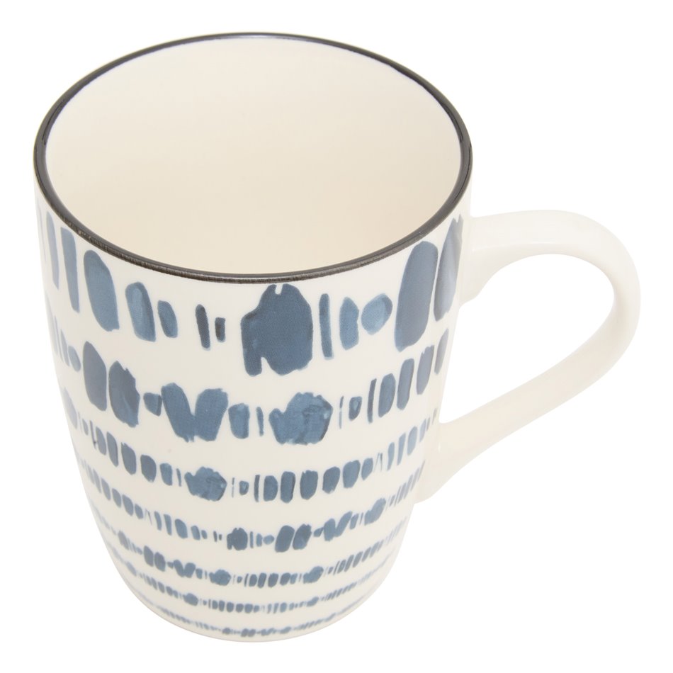 Mug Umami ray blue, 310ml, H10.1x11.6x8.1cm