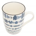 Mug Umami ray blue, 310ml, H10.1x11.6x8.1cm