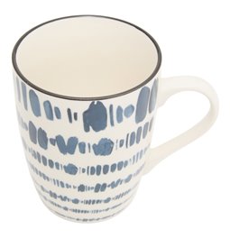 Mug Umami ray blue, 310ml, H10.1x11.6x8.1cm