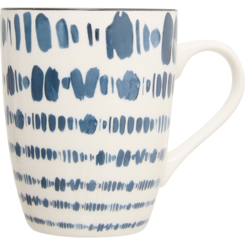 Mug Umami ray blue, 310ml, H10.1x11.6x8.1cm