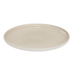 Обеденная тарелка CHIARA BEIGE, бежевый, D27cm H2.5cm