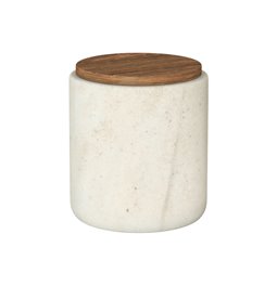 Емкость с деревянной крышкой Come, H11cm, D10cm